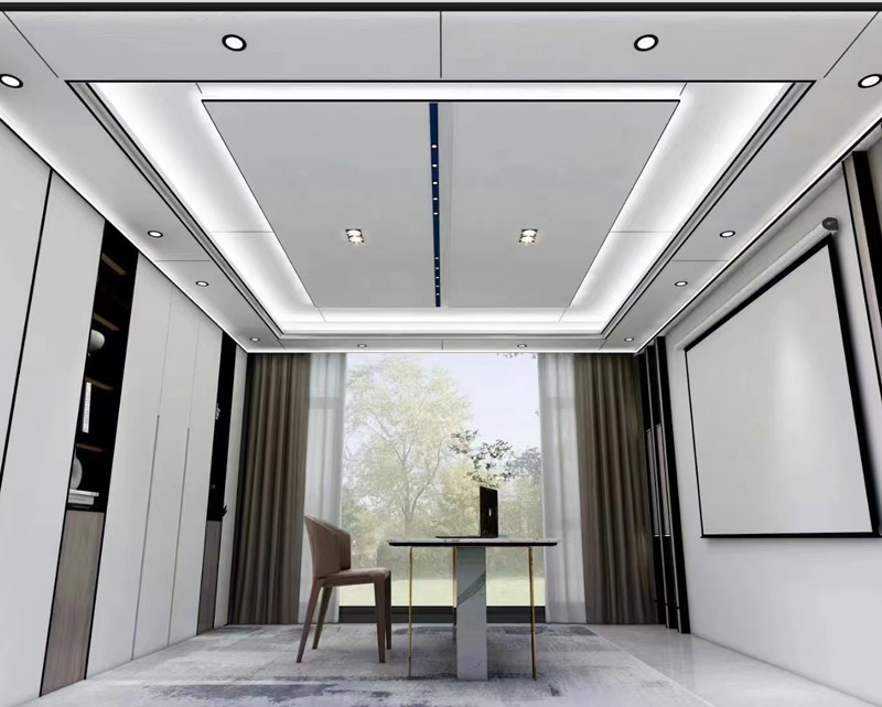 鋁蜂窩板厚度主要由面板厚度、蜂窩芯厚度、底板厚度